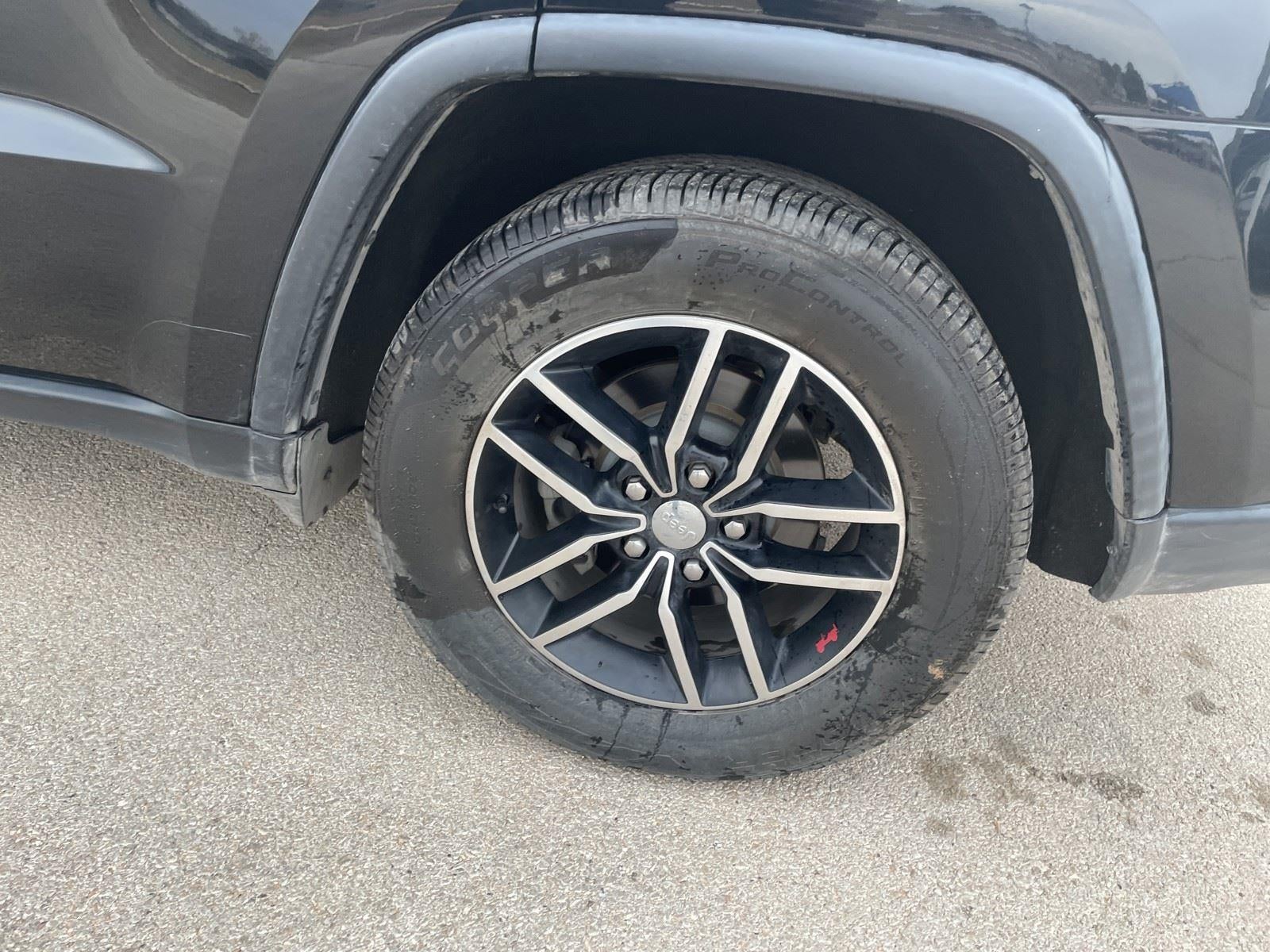 2018 Jeep Grand Cherokee Trailhawk