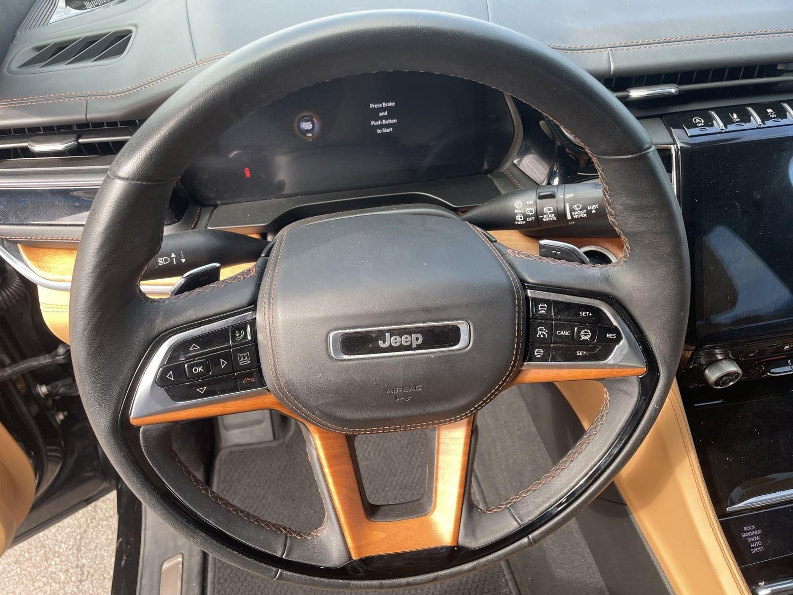 2025 Jeep Grand Cherokee Summit Reserve