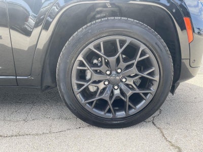 2025 Jeep Grand Cherokee Summit Reserve