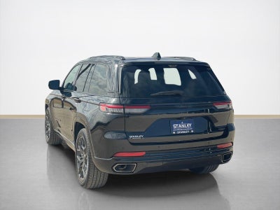 2025 Jeep Grand Cherokee Summit Reserve