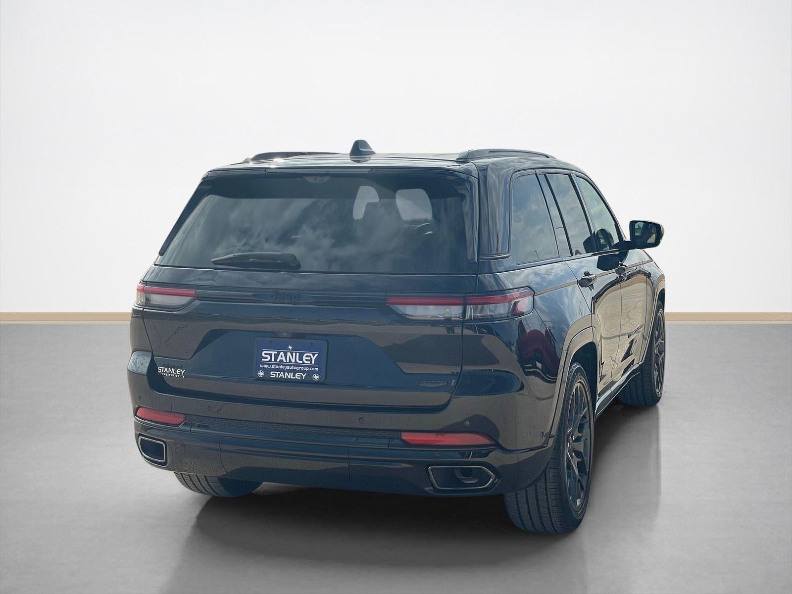 2025 Jeep Grand Cherokee Summit Reserve