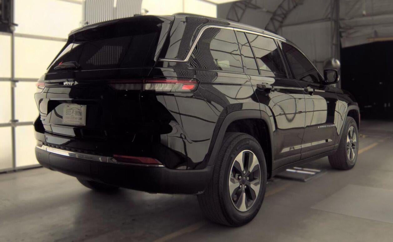 2022 Jeep Grand Cherokee 4xe 4X4