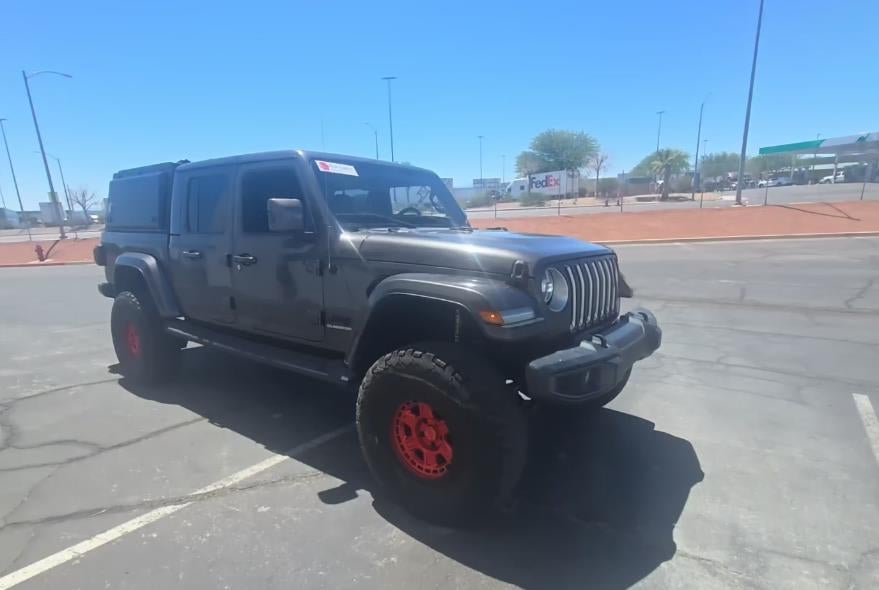 2021 Jeep Gladiator High Altitude
