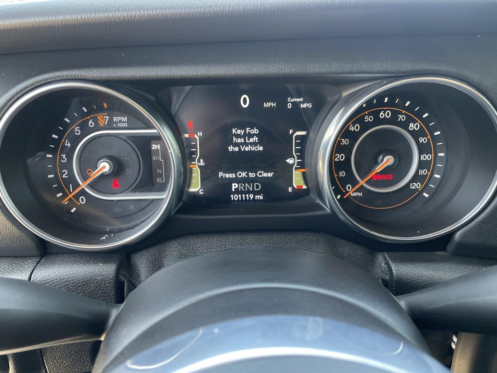 2021 Jeep Gladiator High Altitude