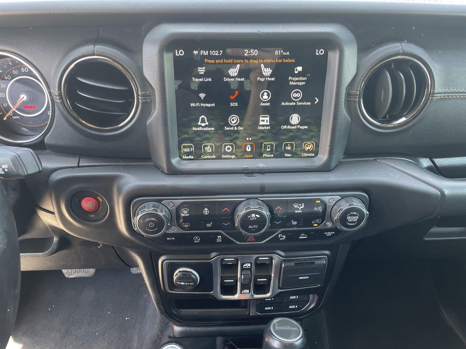 2021 Jeep Gladiator High Altitude