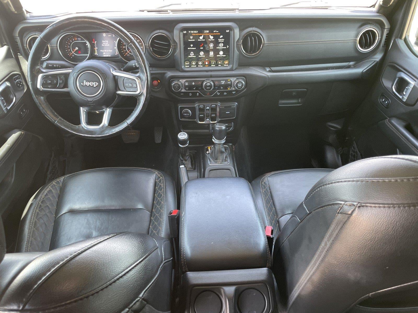 2021 Jeep Gladiator High Altitude