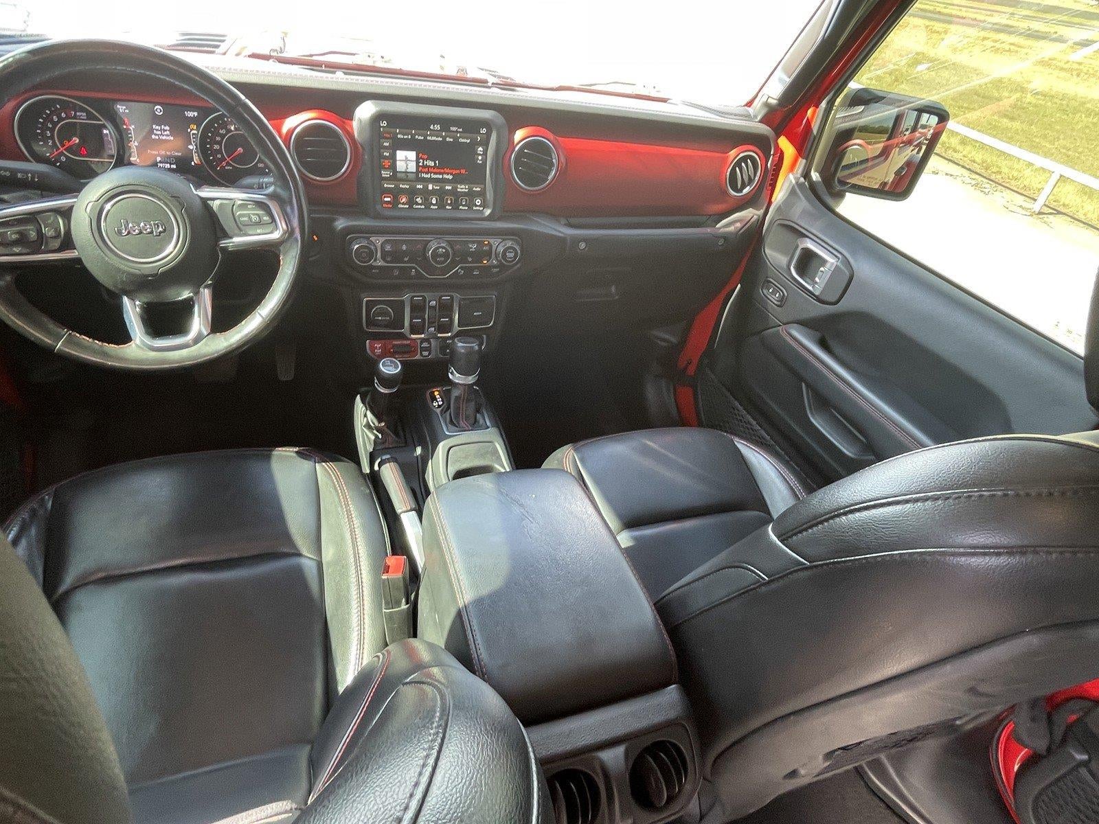 2020 Jeep Gladiator Rubicon