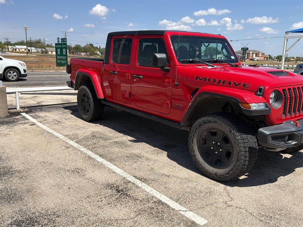 2021 Jeep Gladiator Mojave