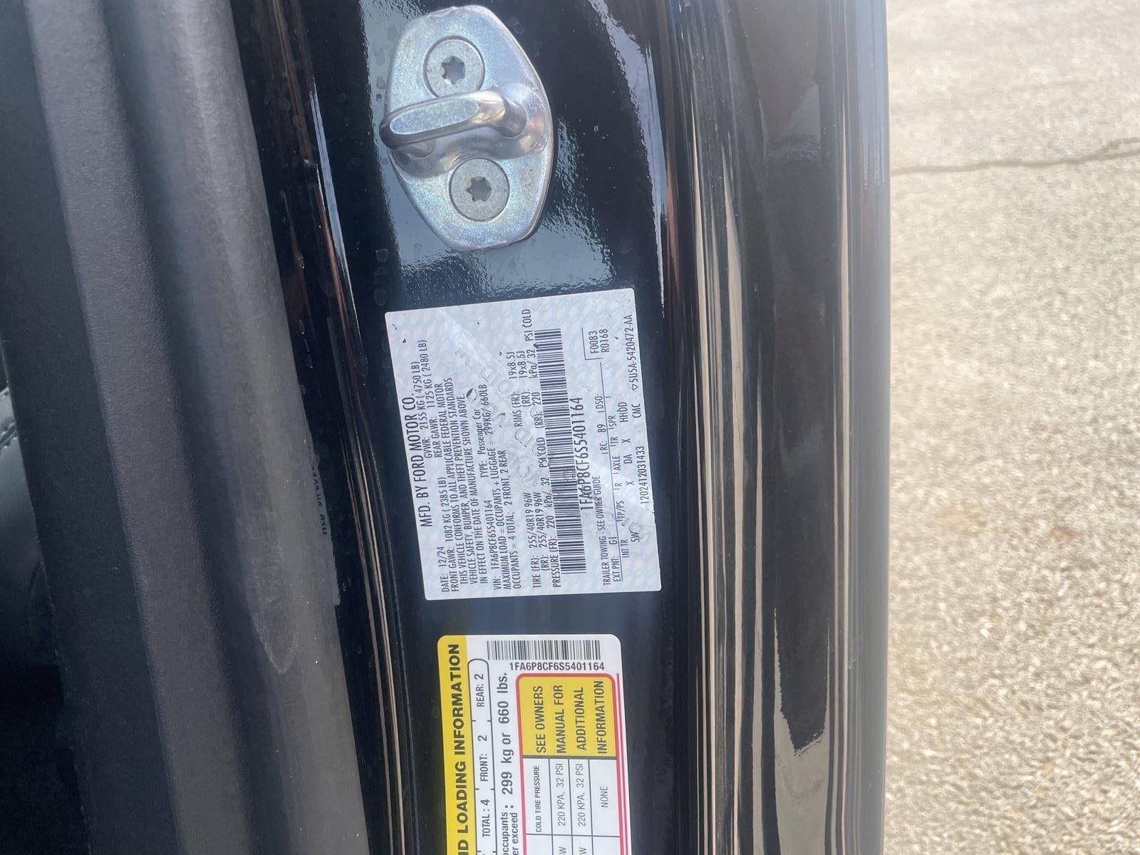 2025 Ford Mustang GT Premium