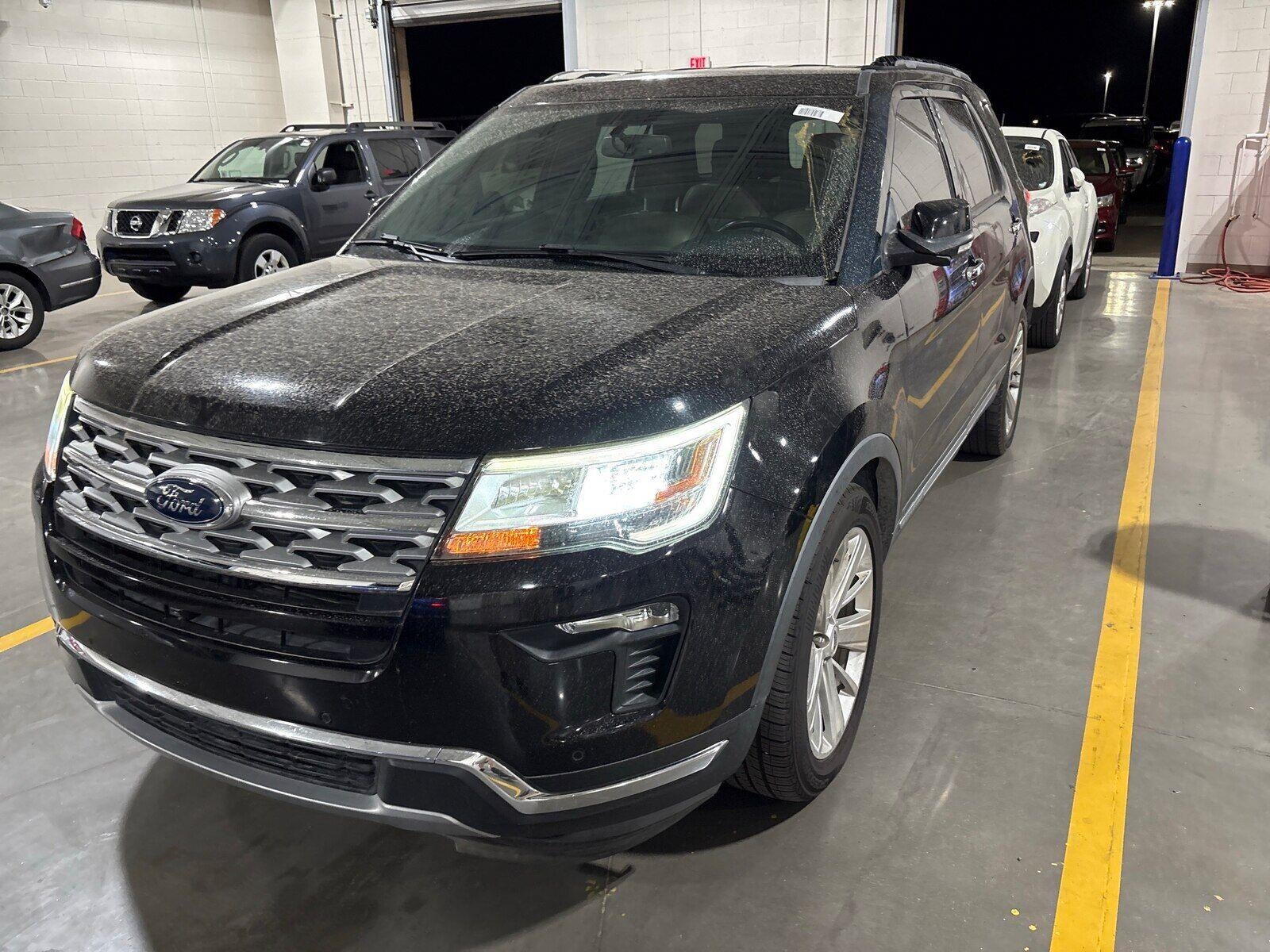 2019 Ford Explorer Limited