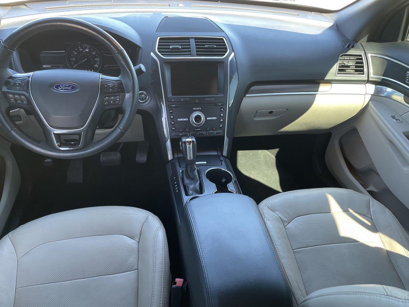 2019 Ford Explorer Limited