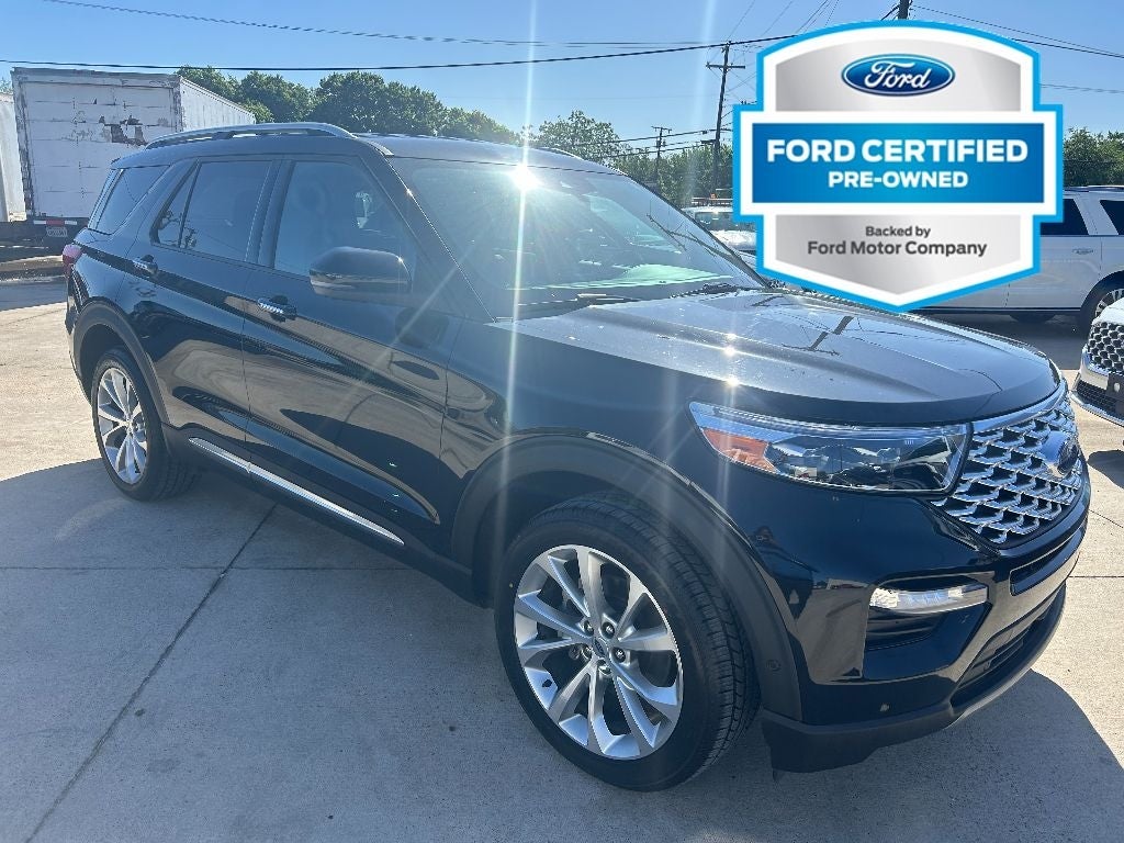 2021 Ford Explorer Platinum, LEATHER, CLASS III TRAILER TOW