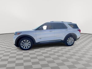 2023 Ford Explorer King Ranch 4X4, MOONROOF, 20 IN WHEELS