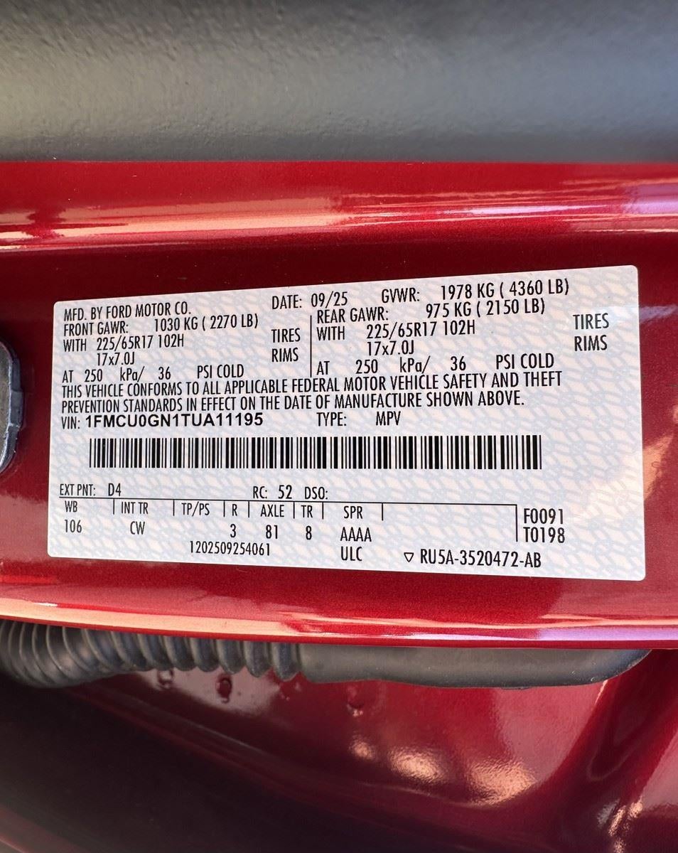 2026 Ford Escape Active - Photo 41