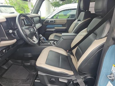 2023 Ford Bronco Wildtrak