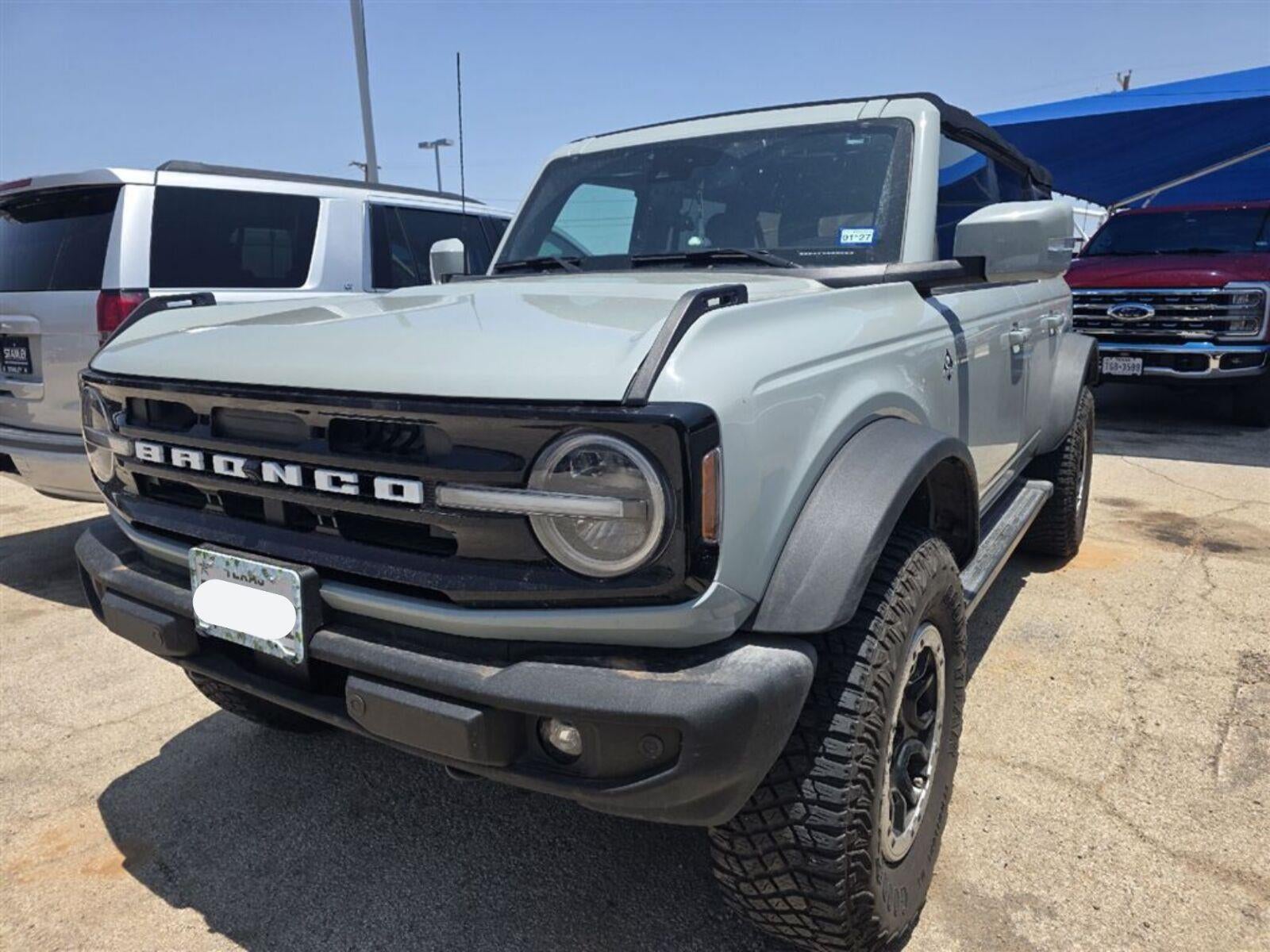 2022 Ford Bronco Outer Banks