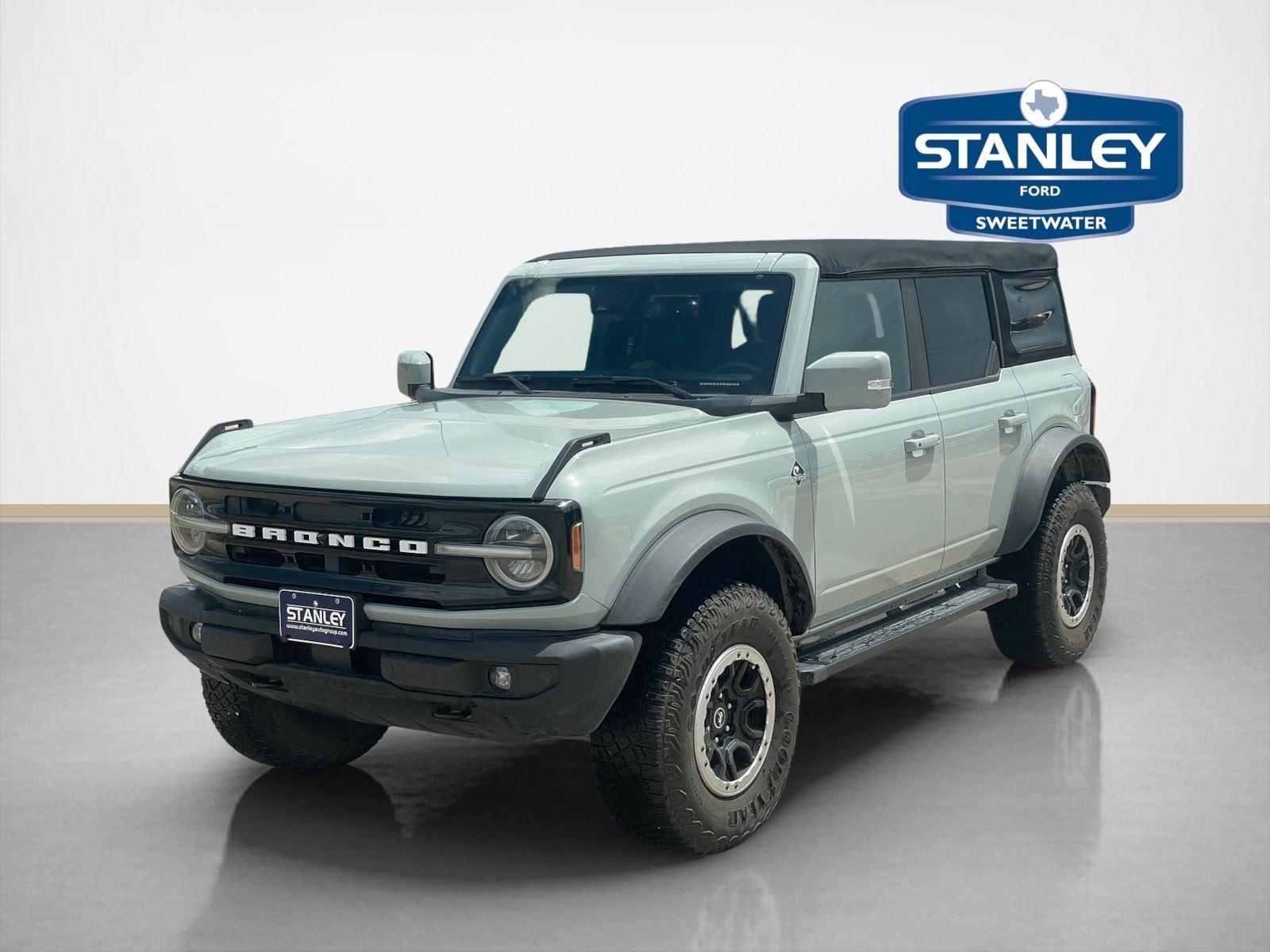 2022 Ford Bronco Outer Banks