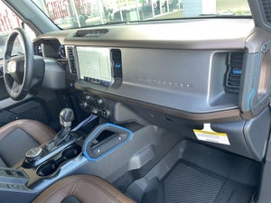 2023 Ford Bronco Outer Banks 4X4, 12 IN SCREEN, LEATHER
