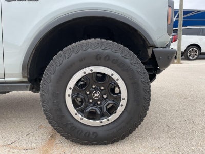 2022 Ford Bronco Badlands