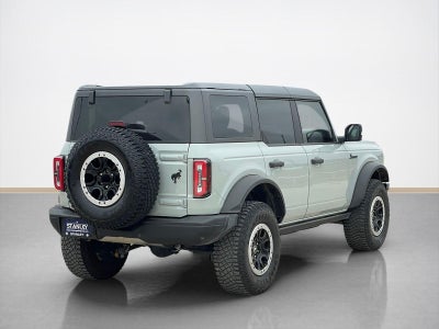 2022 Ford Bronco Badlands