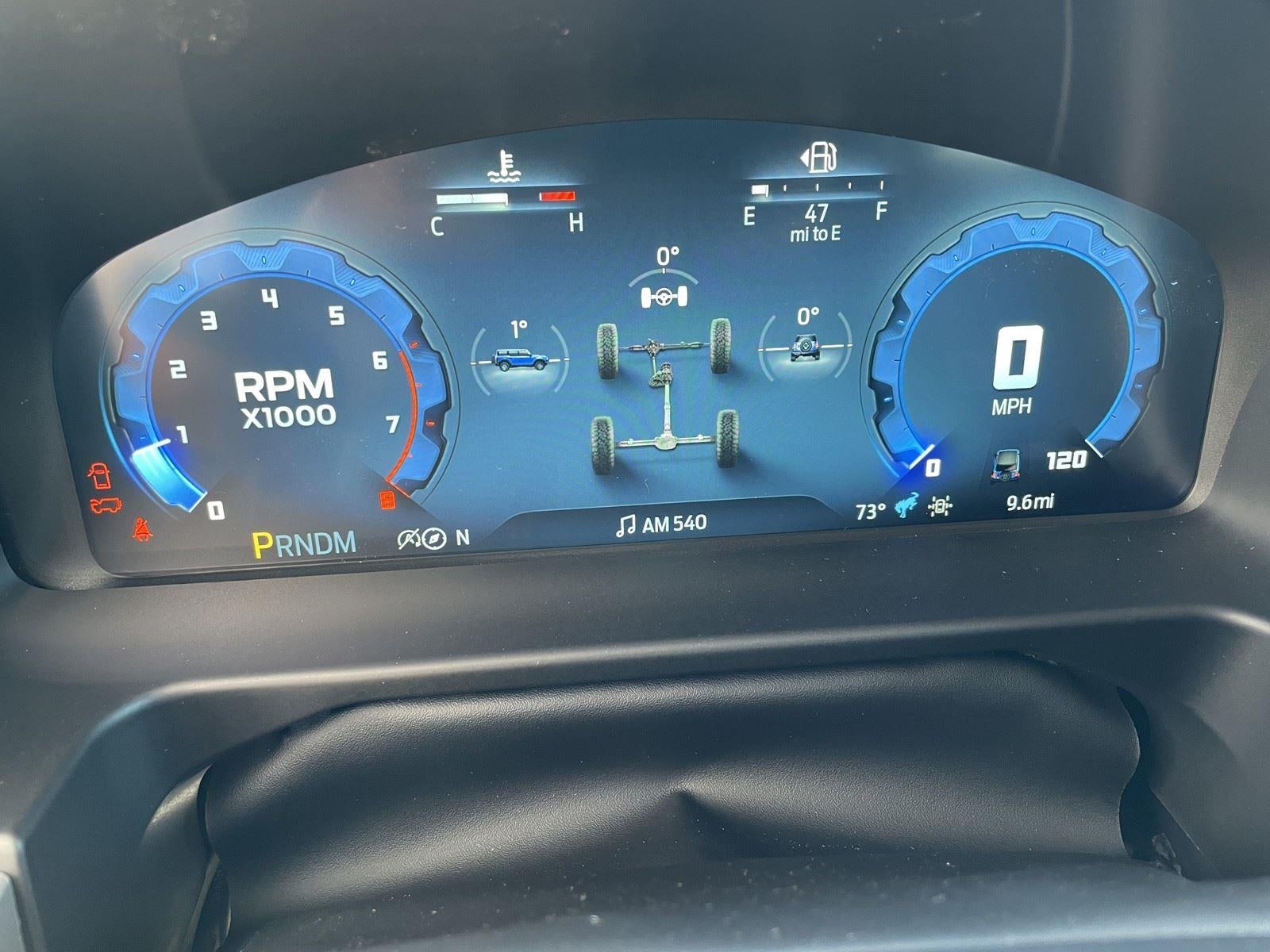 2025 Ford Bronco Outer Banks