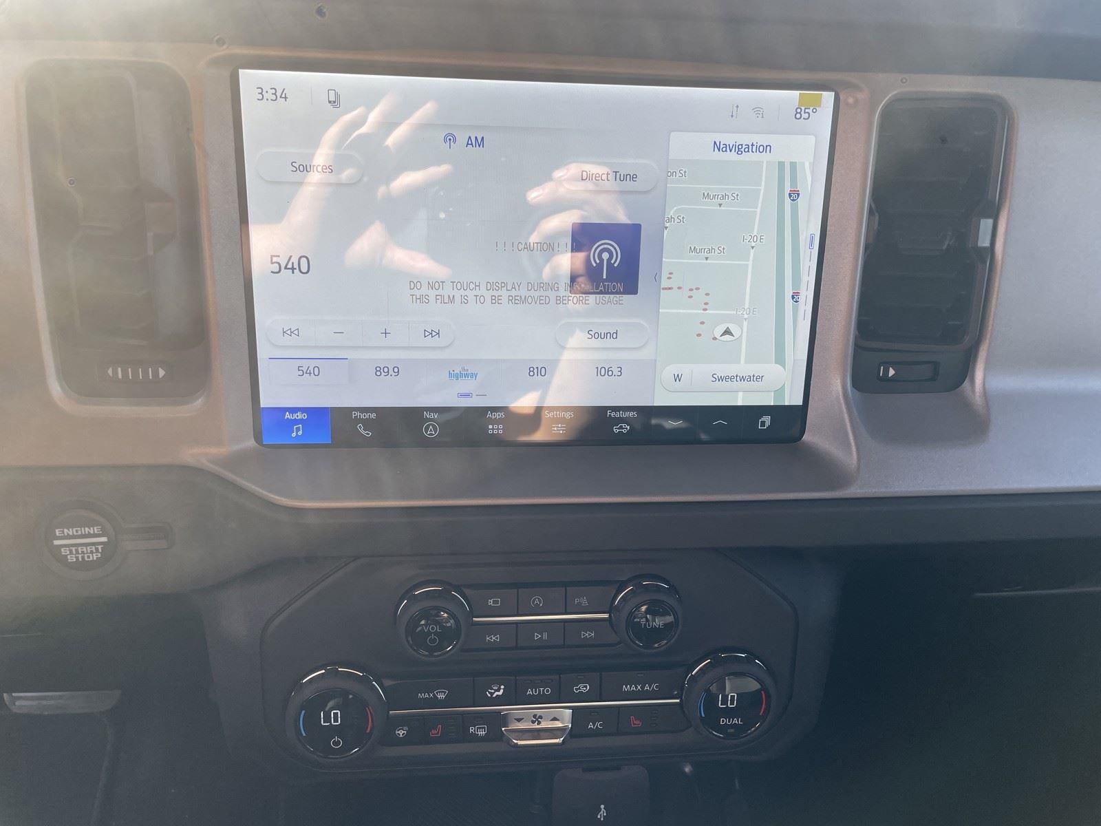 2026 Ford Bronco Outer Banks