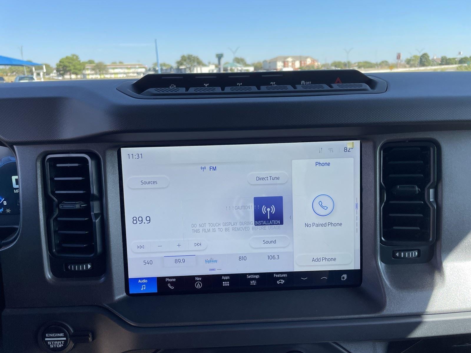 2025 Ford Bronco Badlands