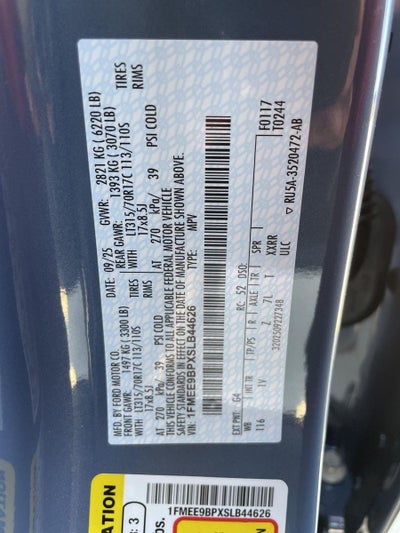 2025 Ford Bronco Badlands