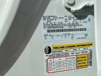 2026 Ford Expedition Max Platinum