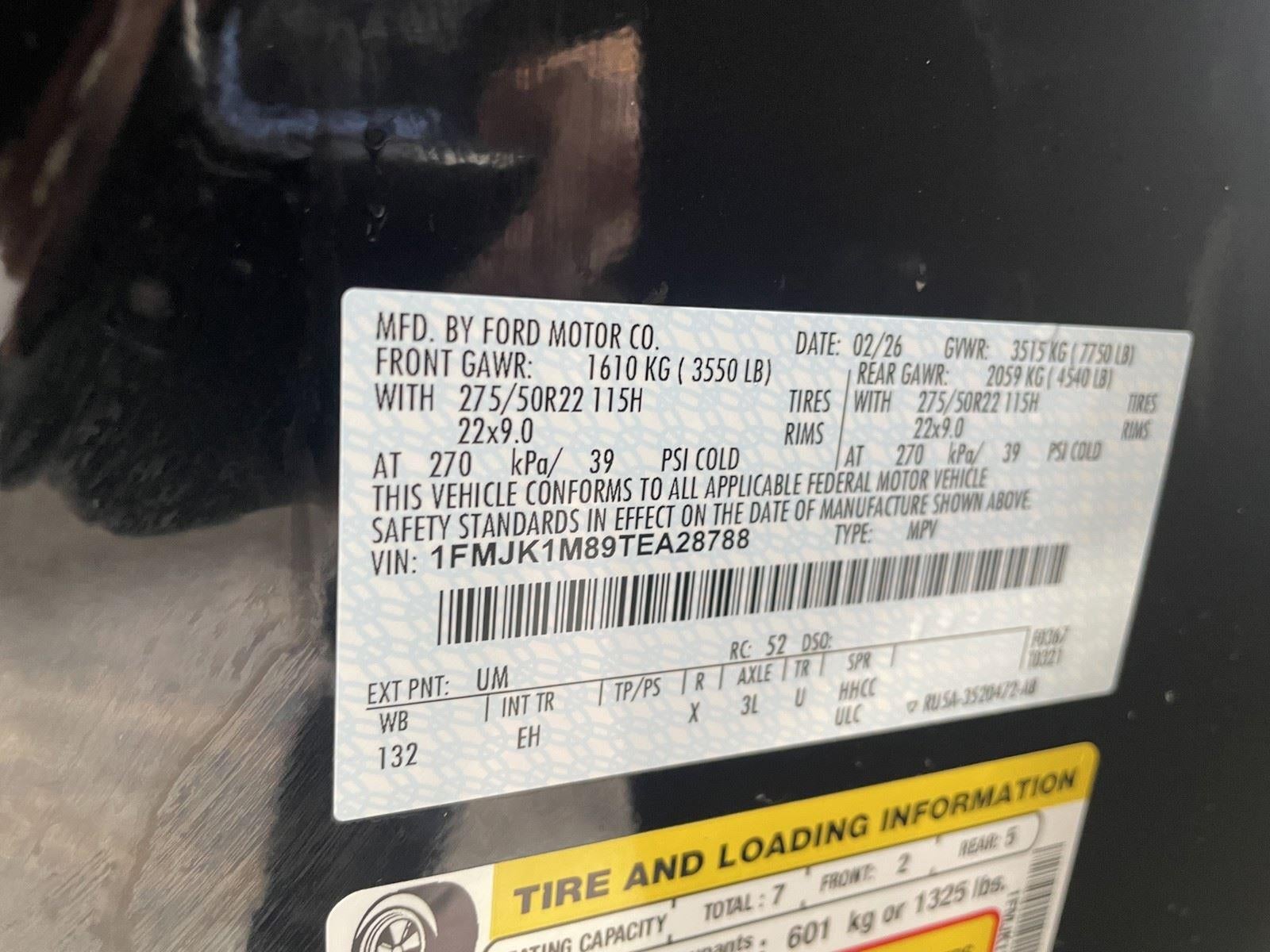 2026 Ford Expedition Max Platinum