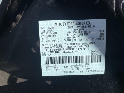 2025 Ford Explorer Active