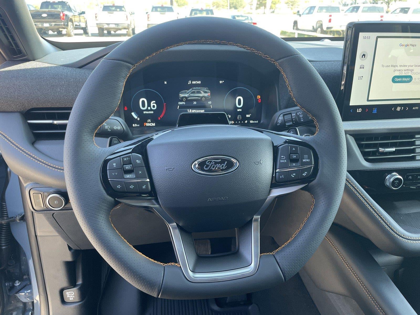 2026 Ford Explorer Tremor