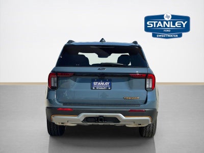 2026 Ford Explorer Tremor
