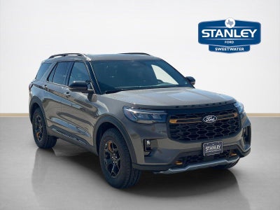 2027 Ford Explorer Tremor