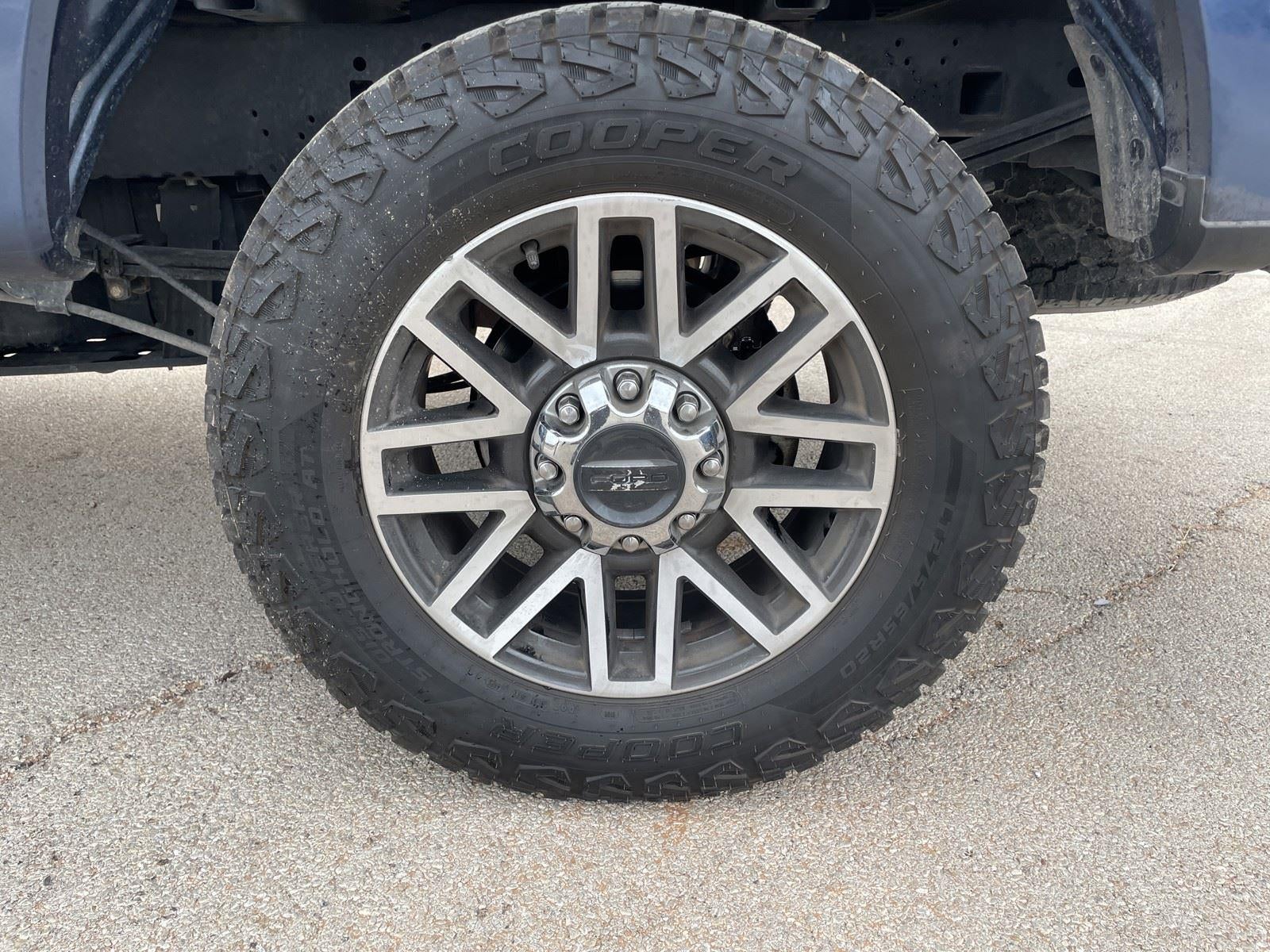 2018 Ford Super Duty F-250 SRW LARIAT