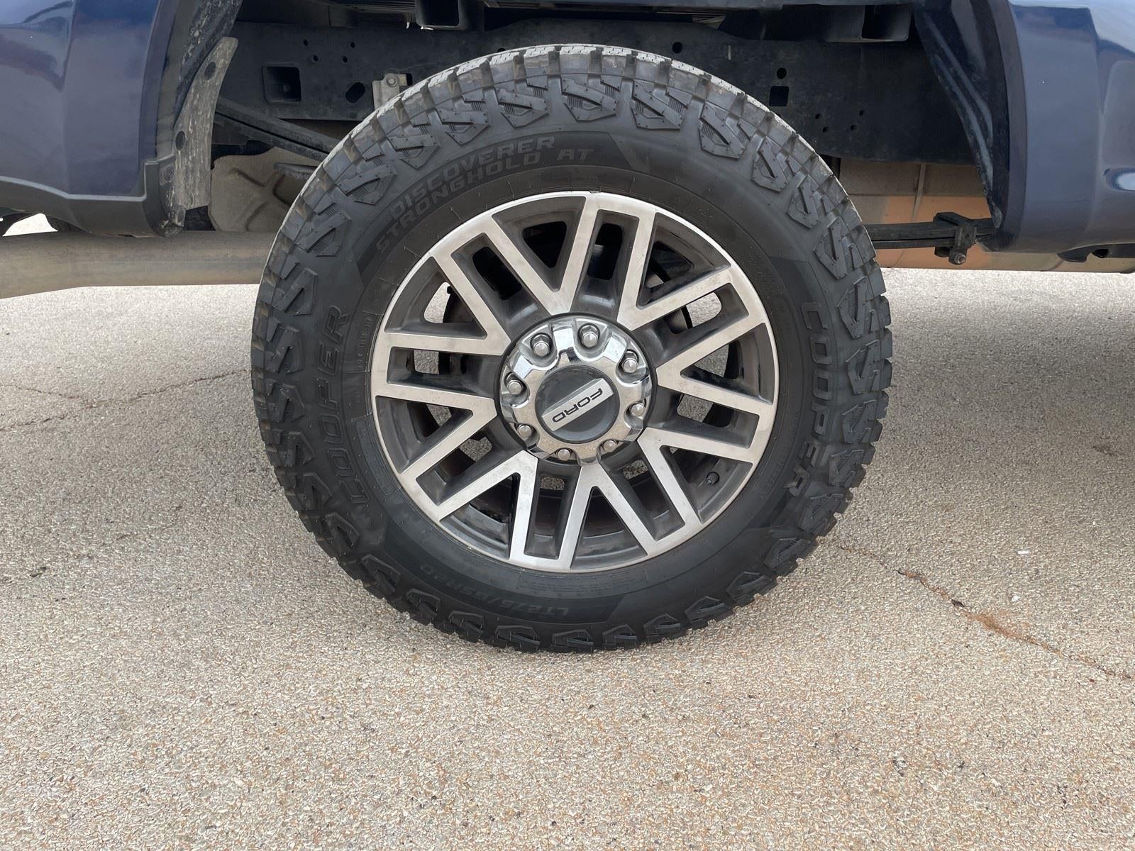 2018 Ford Super Duty F-250 SRW LARIAT