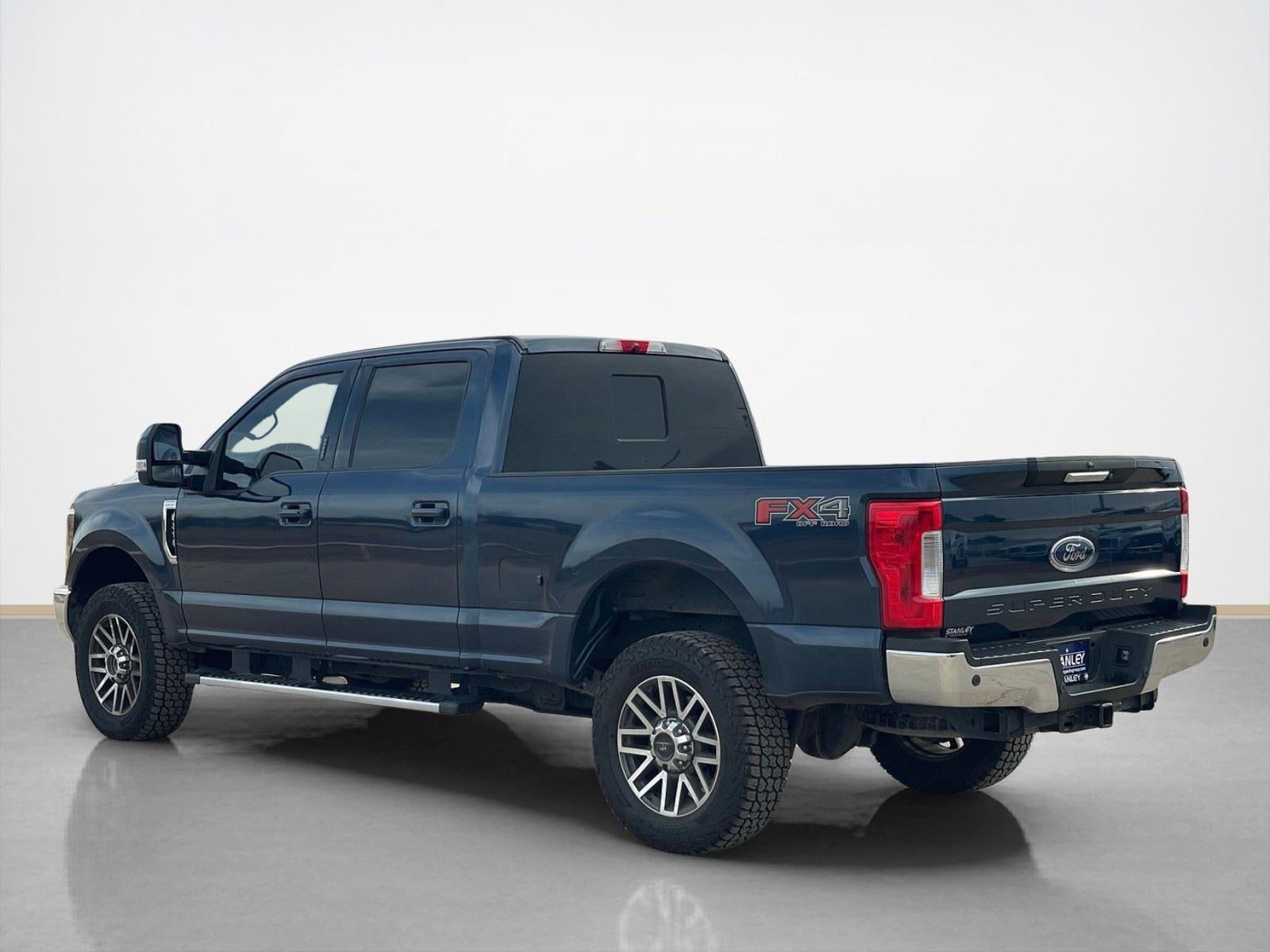 2018 Ford Super Duty F-250 SRW LARIAT