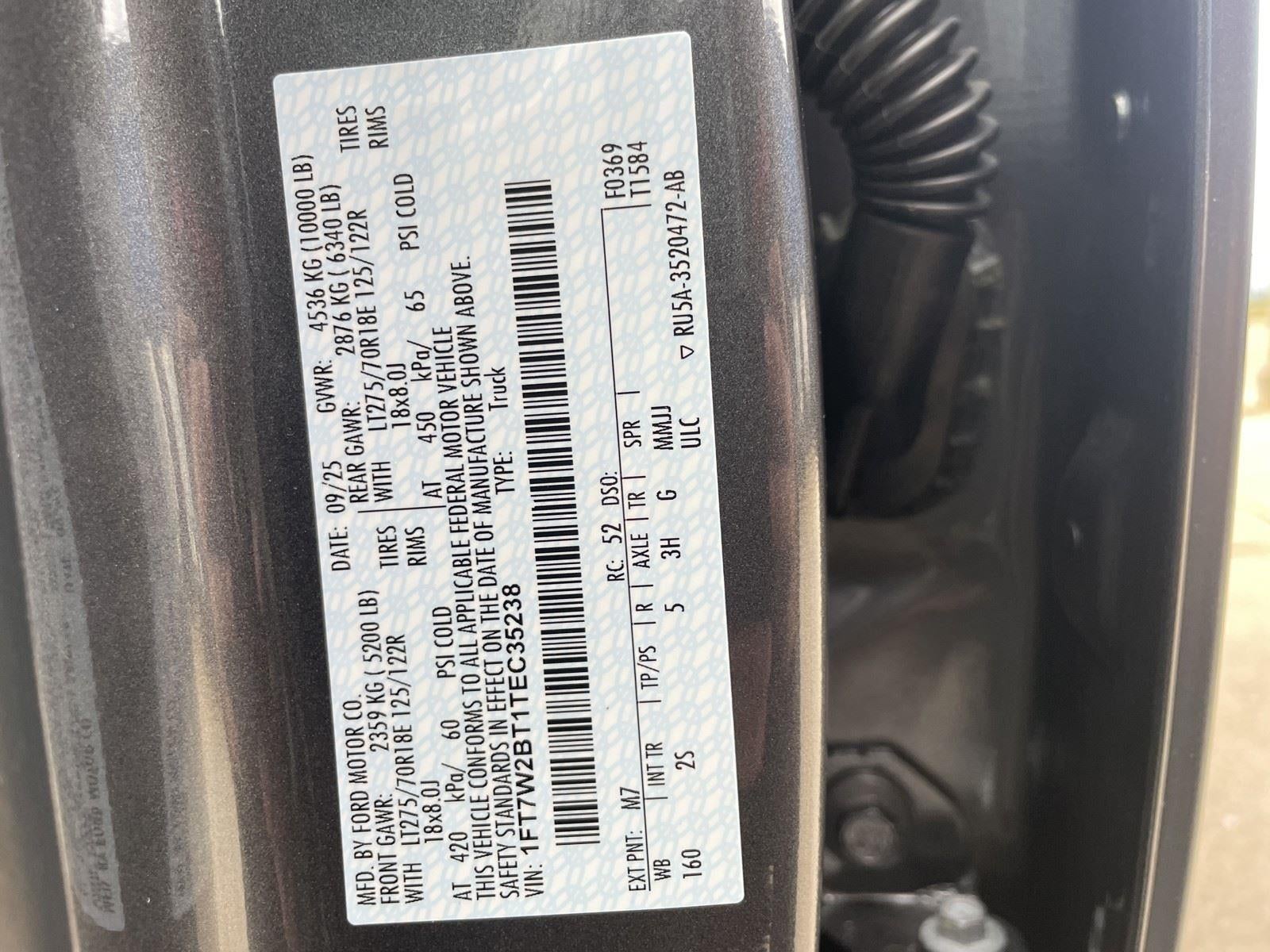 2026 Ford Super Duty F-250 SRW XLT