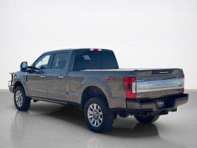 2019 Ford Super Duty F-250 SRW Limited
