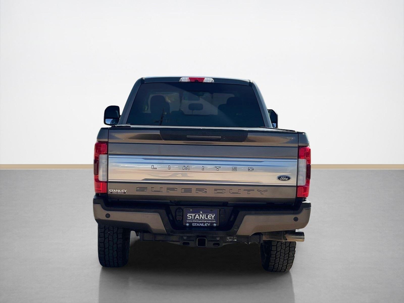 2019 Ford Super Duty F-250 SRW Limited