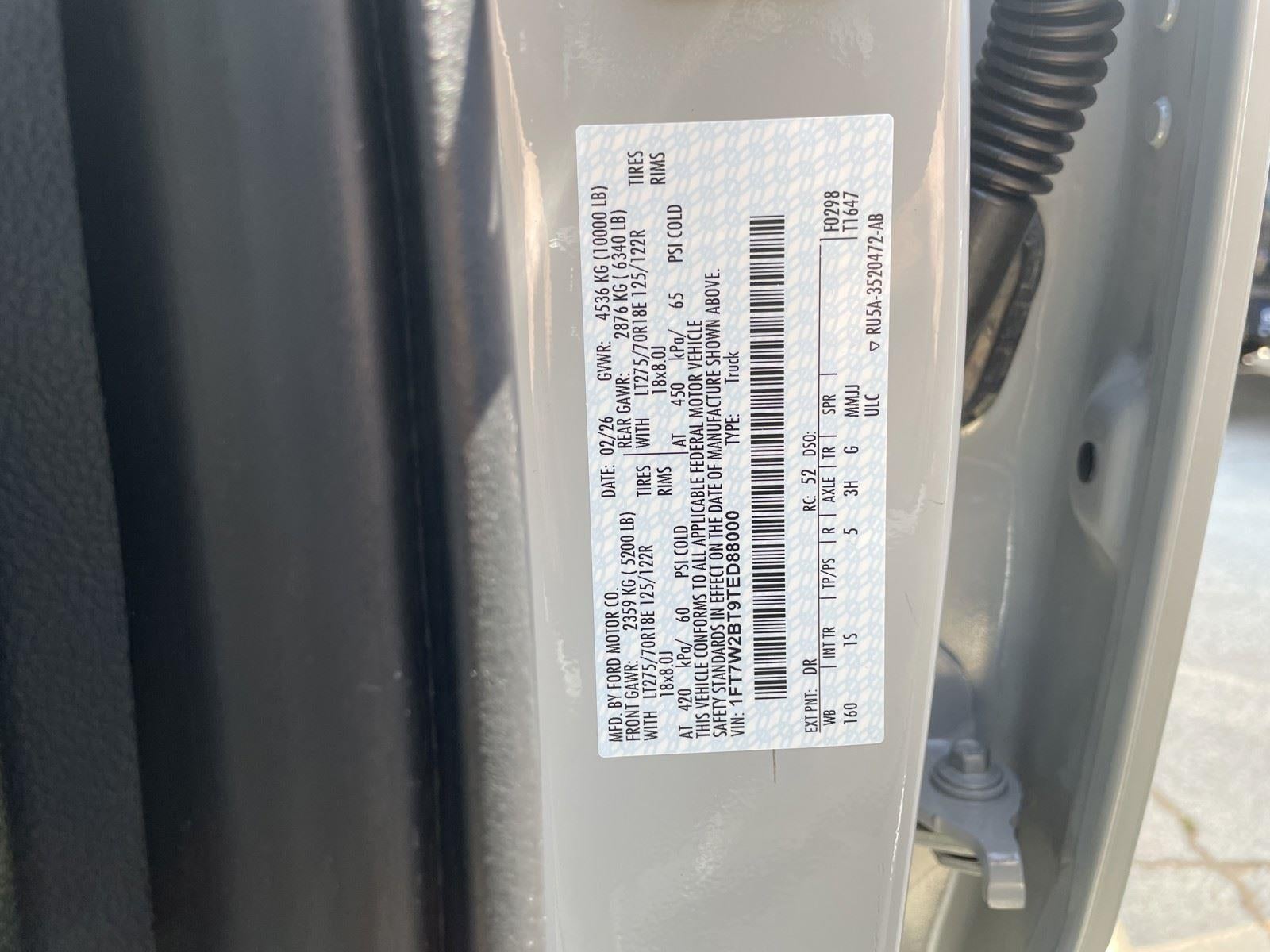 2026 Ford Super Duty F-250 SRW XL