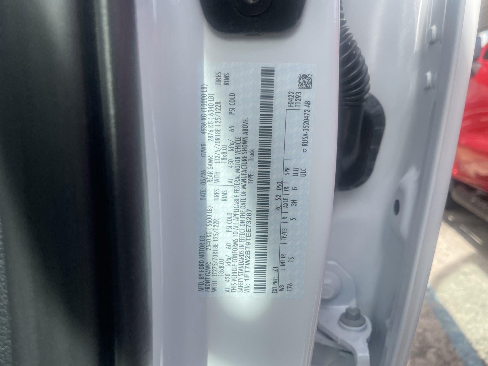2026 Ford Super Duty F-250 SRW XL