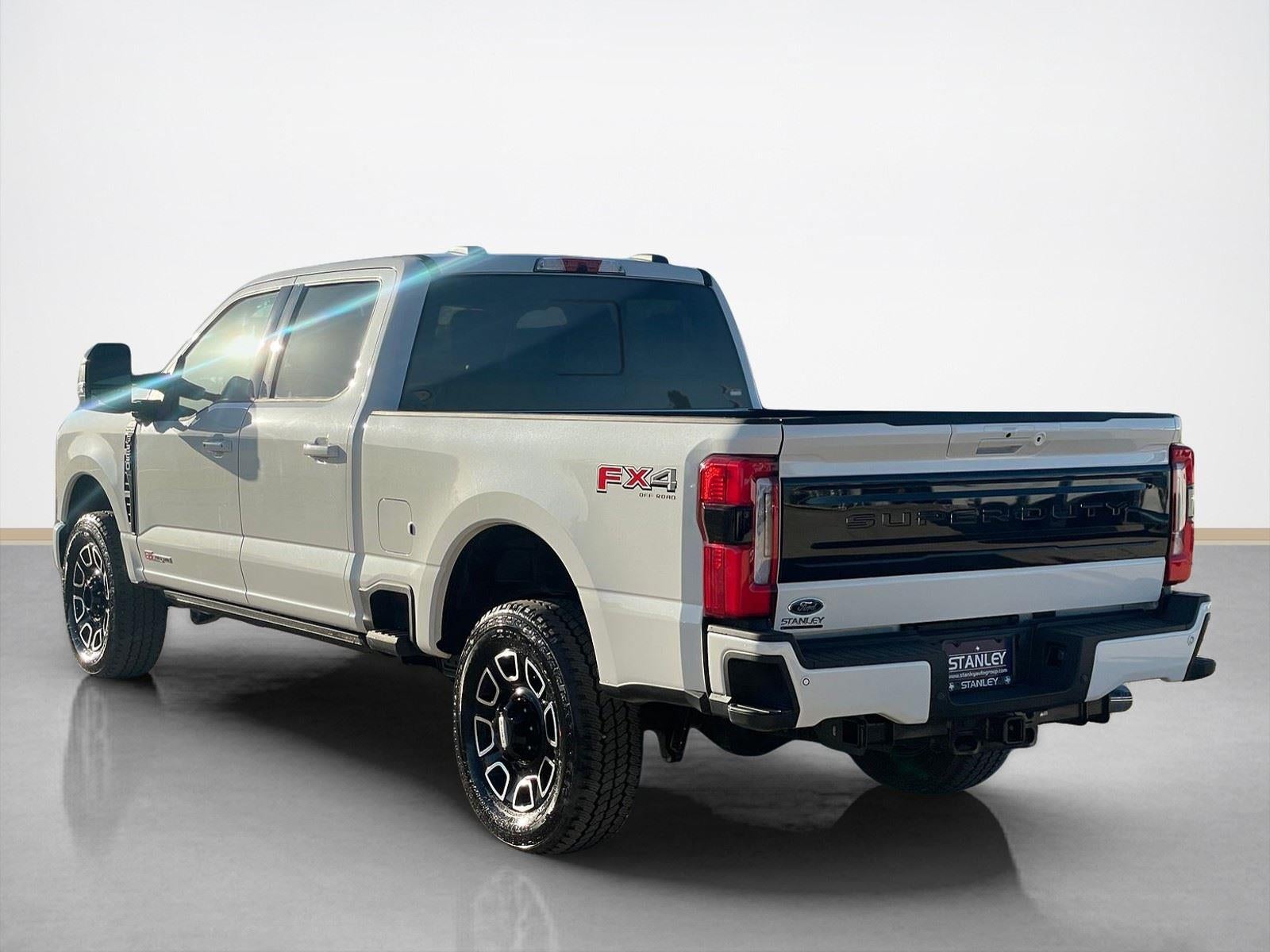 2026 Ford Super Duty F-250 SRW Platinum