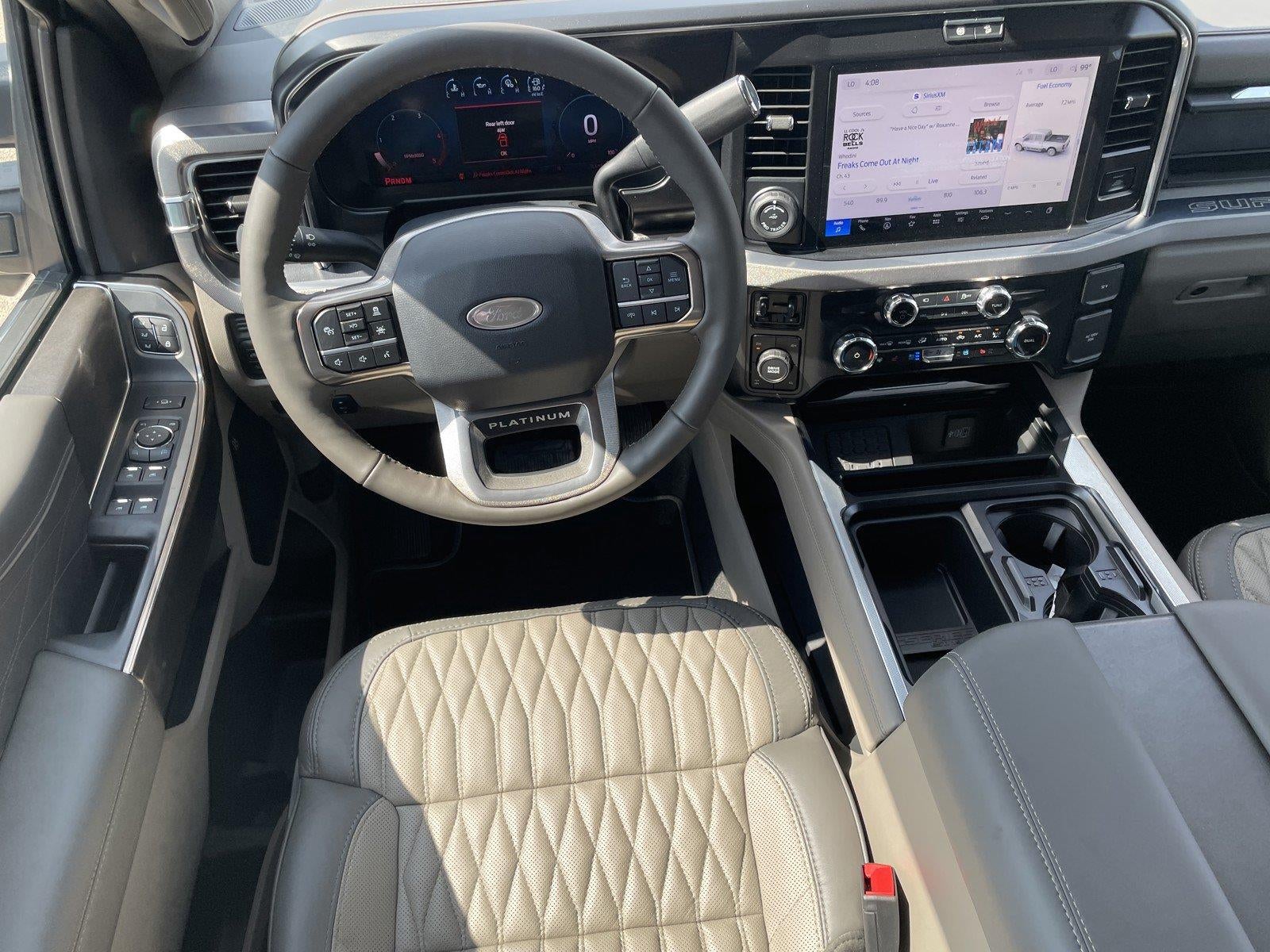 2026 Ford Super Duty F-250 SRW Platinum