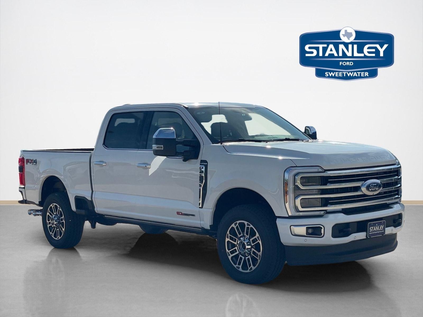2026 Ford Super Duty F-250 SRW Platinum