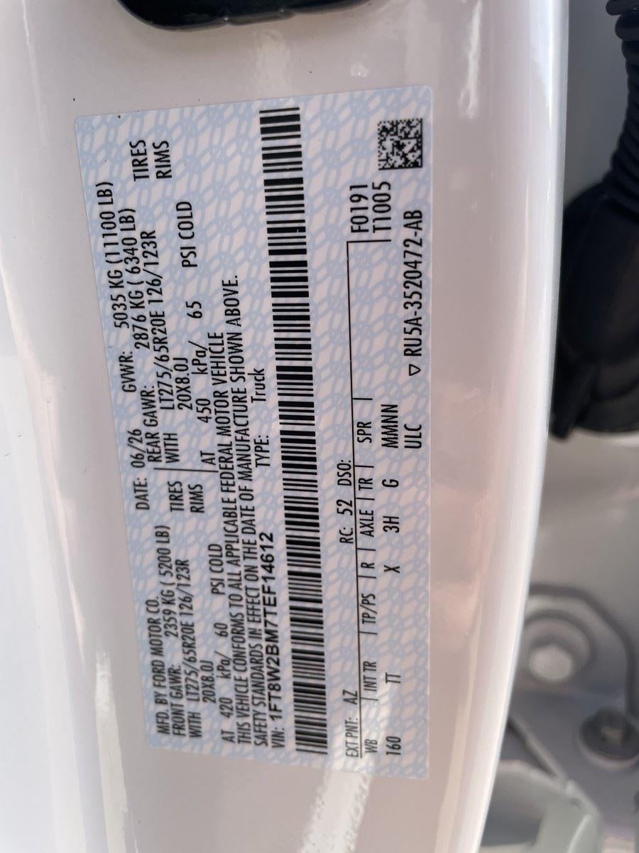 2026 Ford Super Duty F-250 Srw Platinum