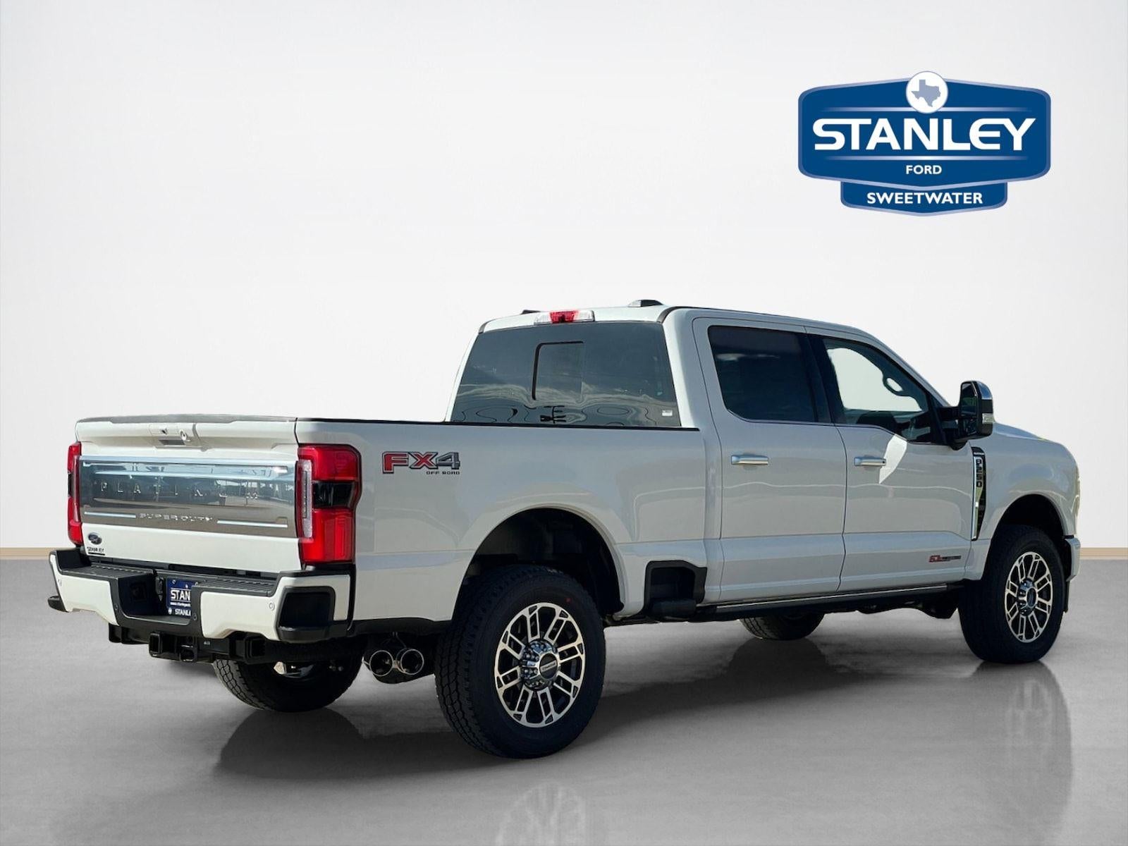 2026 Ford Super Duty F-250 SRW Platinum