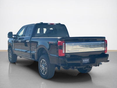 2026 Ford Super Duty F-250 SRW Platinum