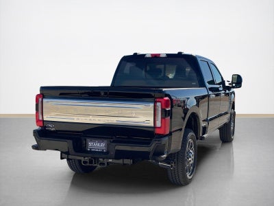 2026 Ford Super Duty F-250 SRW Platinum