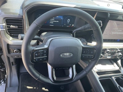 2026 Ford Super Duty F-250 SRW Platinum